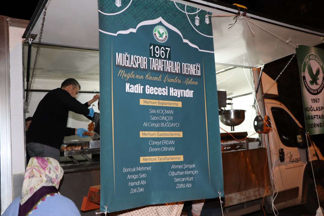 Muğlaspor Taraftarlar Derneği ‘nden Anlamlı İkram: Cüneyt Erdan Unutulmadı 1